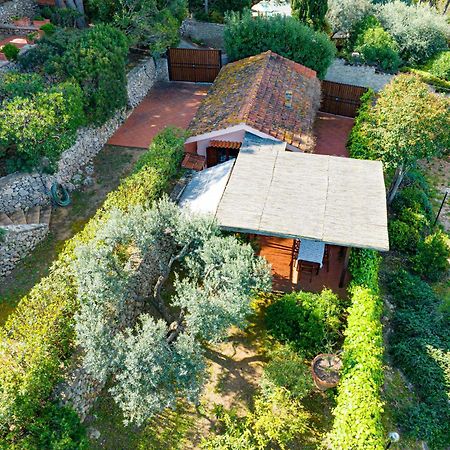 Il Cottage Di Villa Sveva, Splendida Vista Mare ポルト・サント・ステーファノ エクステリア 写真