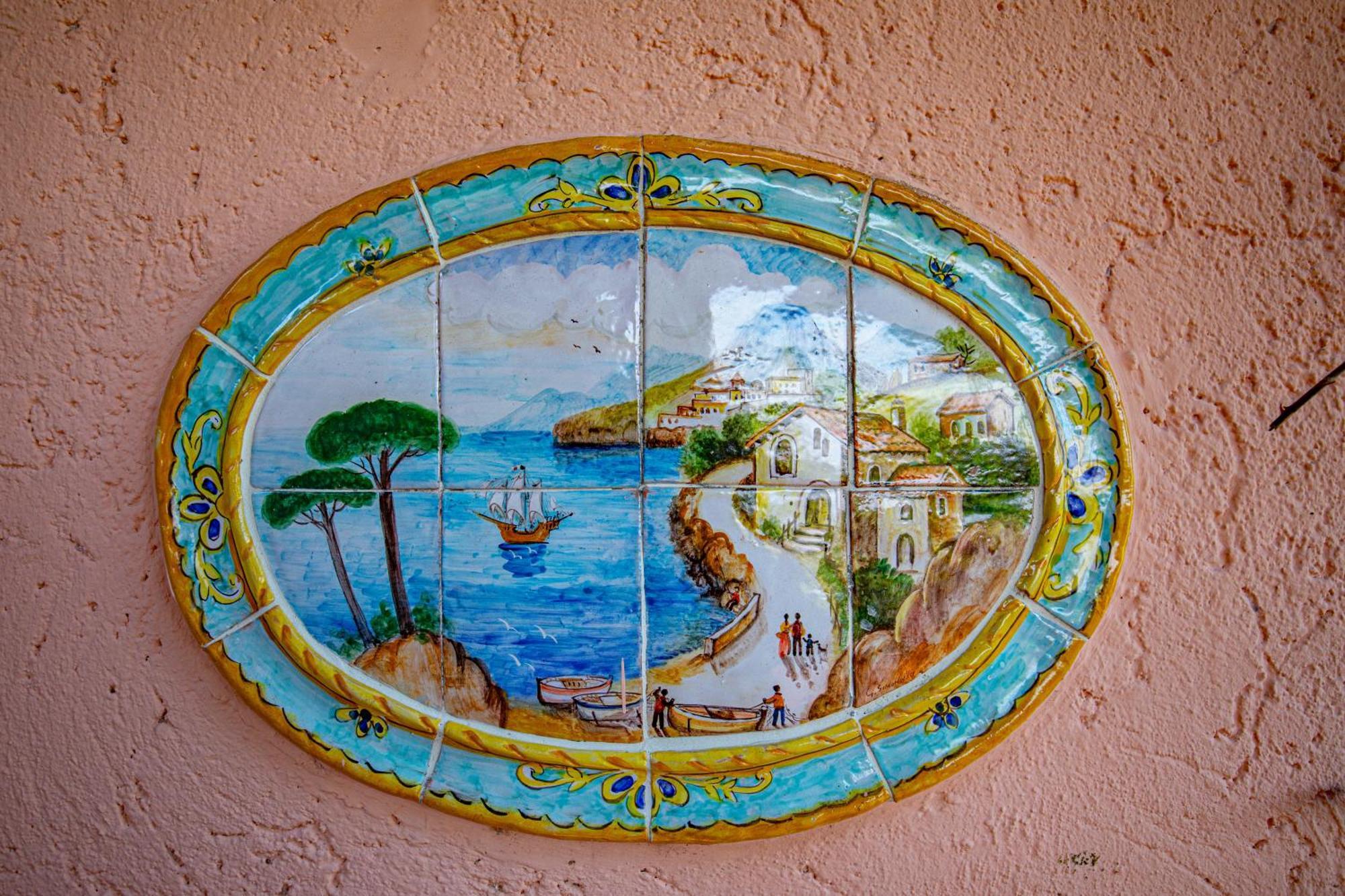 Il Cottage Di Villa Sveva, Splendida Vista Mare ポルト・サント・ステーファノ エクステリア 写真
