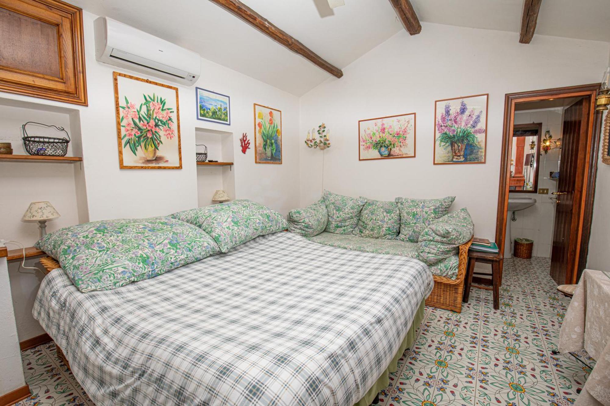 Il Cottage Di Villa Sveva, Splendida Vista Mare ポルト・サント・ステーファノ エクステリア 写真