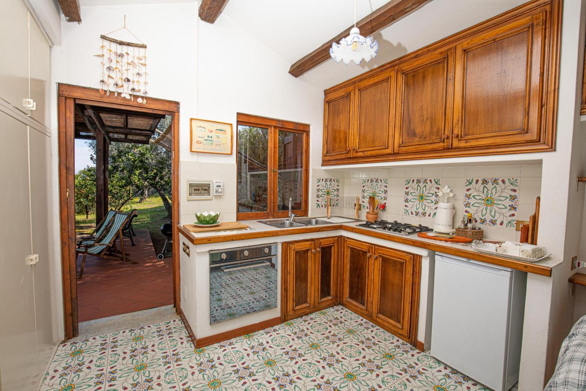 Il Cottage Di Villa Sveva, Splendida Vista Mare ポルト・サント・ステーファノ エクステリア 写真