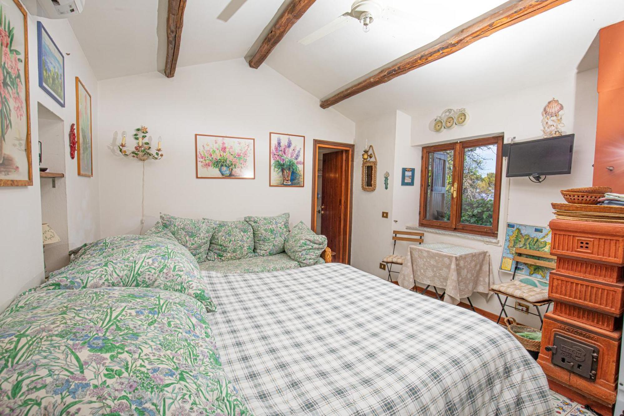 Il Cottage Di Villa Sveva, Splendida Vista Mare ポルト・サント・ステーファノ エクステリア 写真