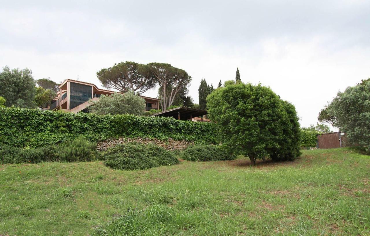 Il Cottage Di Villa Sveva, Splendida Vista Mare ポルト・サント・ステーファノ エクステリア 写真