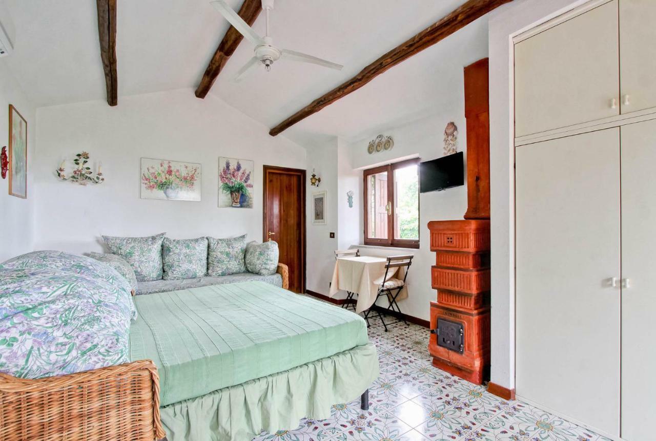 Il Cottage Di Villa Sveva, Splendida Vista Mare ポルト・サント・ステーファノ エクステリア 写真