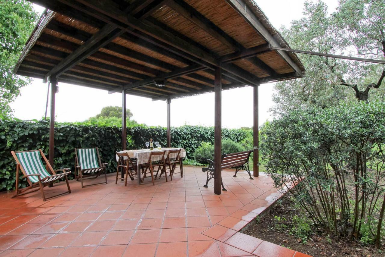 Il Cottage Di Villa Sveva, Splendida Vista Mare ポルト・サント・ステーファノ エクステリア 写真