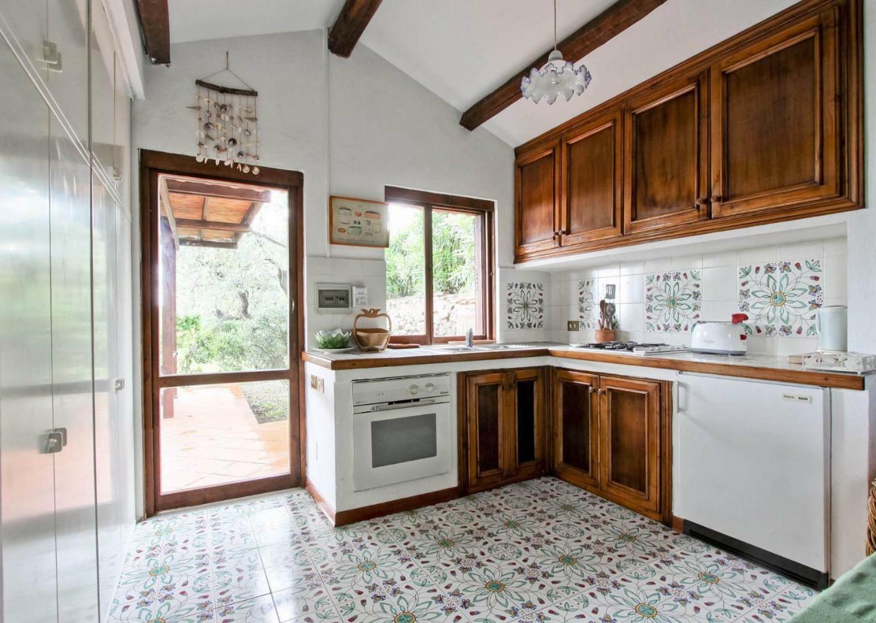 Il Cottage Di Villa Sveva, Splendida Vista Mare ポルト・サント・ステーファノ エクステリア 写真