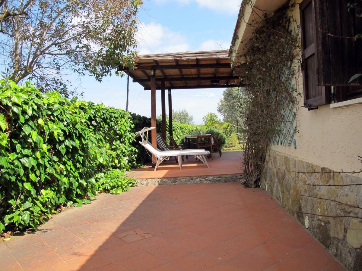 Il Cottage Di Villa Sveva, Splendida Vista Mare ポルト・サント・ステーファノ エクステリア 写真