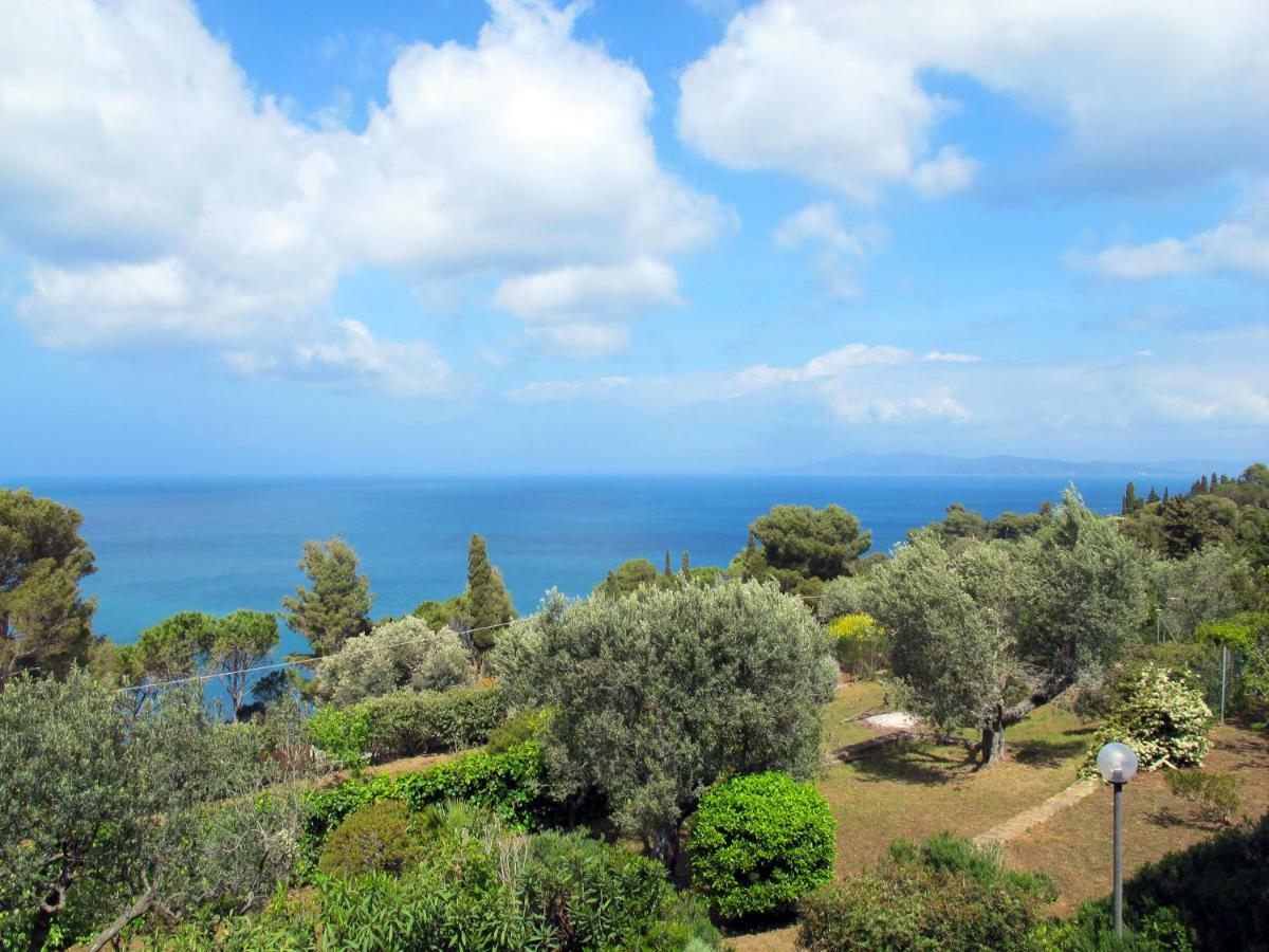 Il Cottage Di Villa Sveva, Splendida Vista Mare ポルト・サント・ステーファノ エクステリア 写真