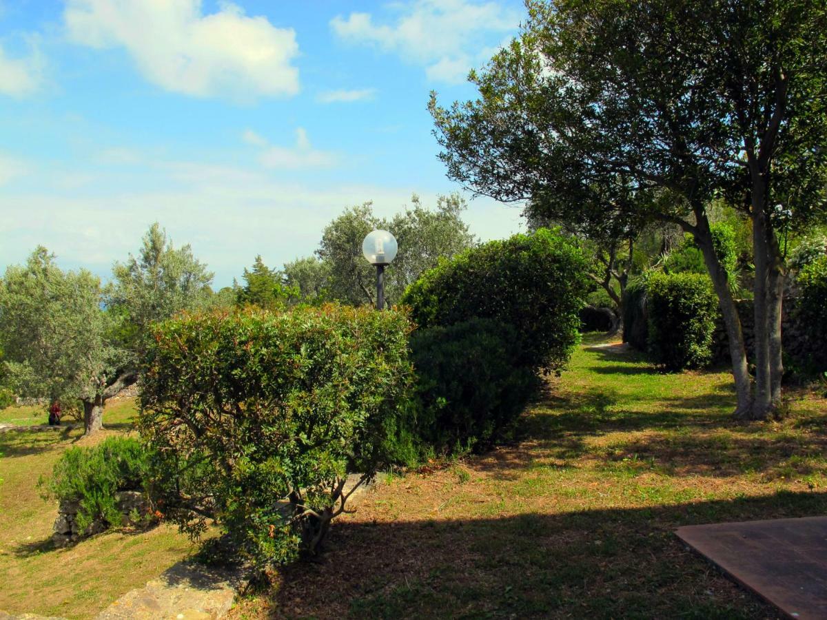 Il Cottage Di Villa Sveva, Splendida Vista Mare ポルト・サント・ステーファノ エクステリア 写真